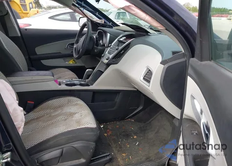 2015 Chevrolet Equinox Ls из США, поврежденный, VIN 2GNALAEK8F1147294